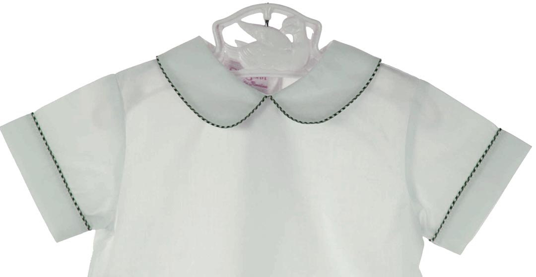 Christmas baby shirt,Christmas toddler shirt,green trimmed baby shirt