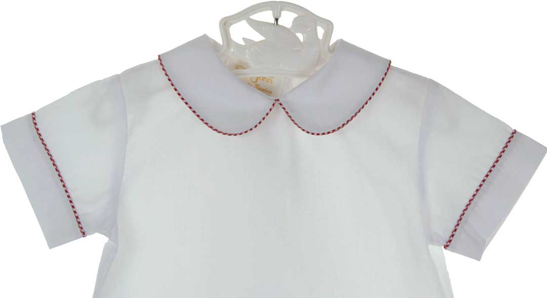 Christmas baby shirt,Christmas toddler shirt,red trimmed baby shirt,red