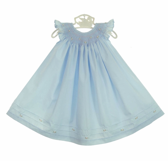 ★GLOWNY★ANGEL DREAM SLIP DRESS (BABY BLUE)★正規品/送料込 GS3090 Babydoll Short Dress with 3-D Appliques | GLS Collective