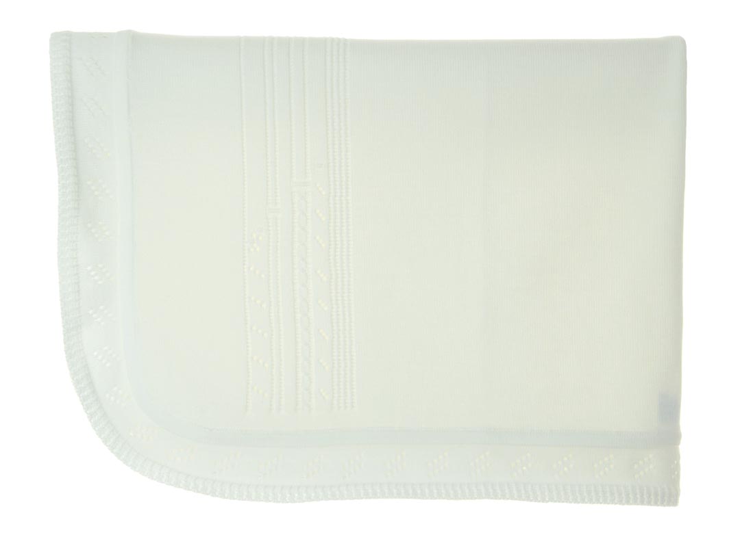 Will'Beth baby blanket,Willbeth baby blankets,ivory baby blanket,ivory infant blanket,ivory