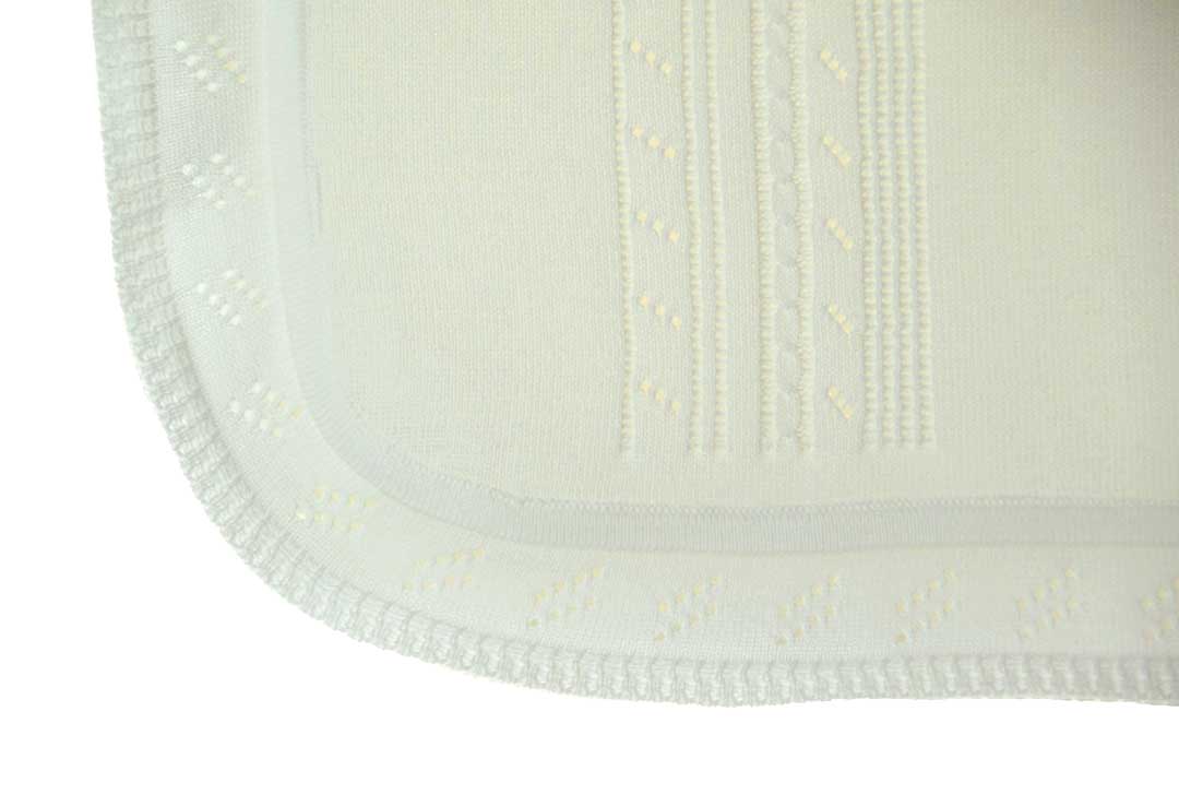 Will'Beth baby blanket,Willbeth baby blankets,ivory baby blanket,ivory infant blanket,ivory
