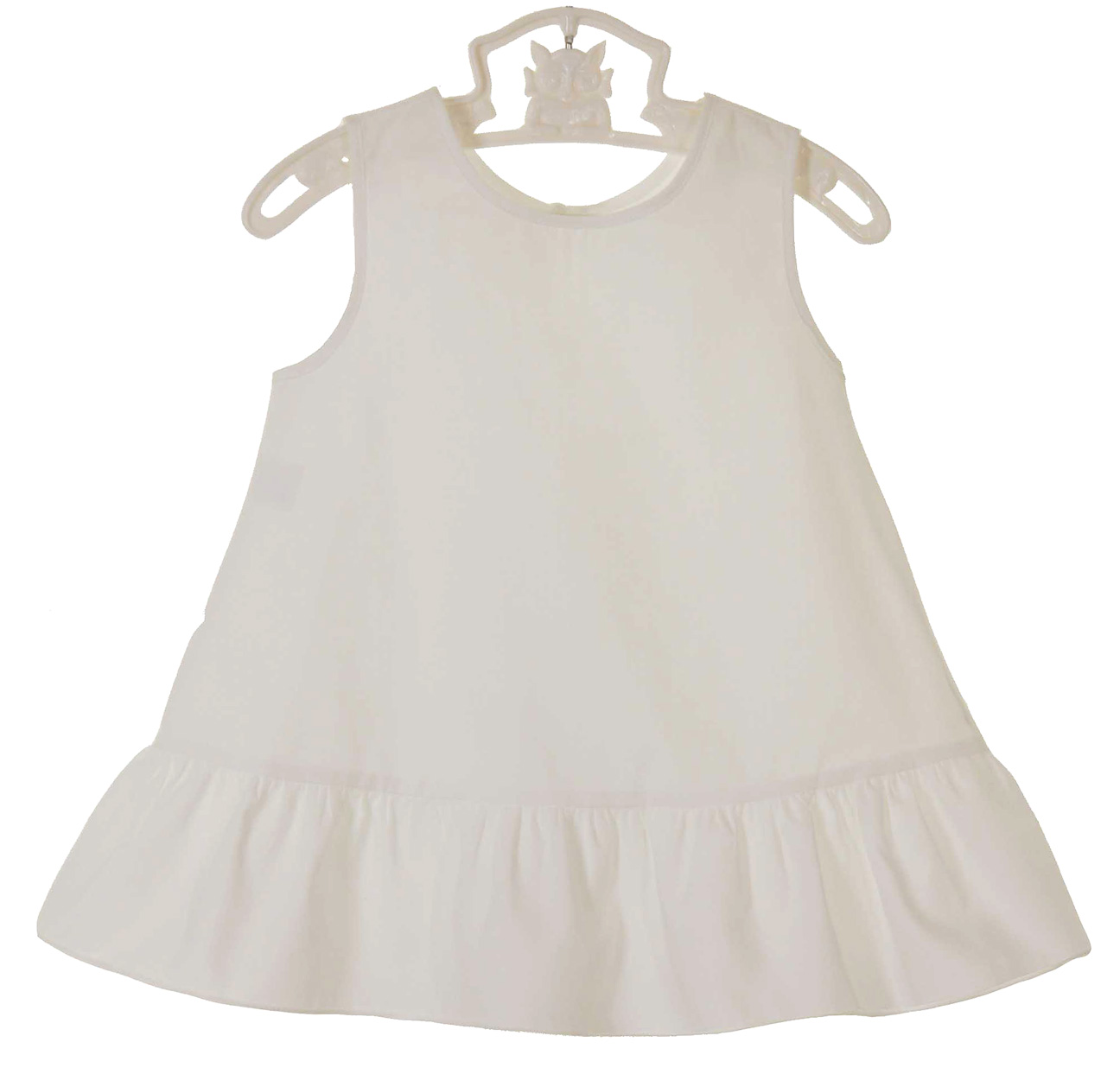 Will'Beth pale gold silk smocked baby dress,Will'Beth beige silk