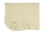 <img src="https://p11.secure.hostingprod.com/@grammies-attic.com/ssl/images/blue-sold-1.gif"> NEW Will'Beth Pale Yellow Delicate Knit Blanket