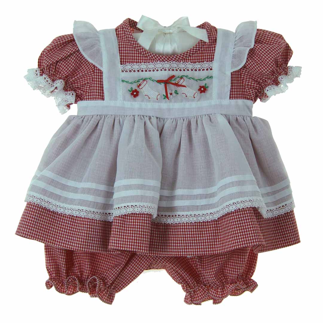 Willbeth,Will'Beth,Will'Beth pinafore dress,Will'Beth pantaloon set