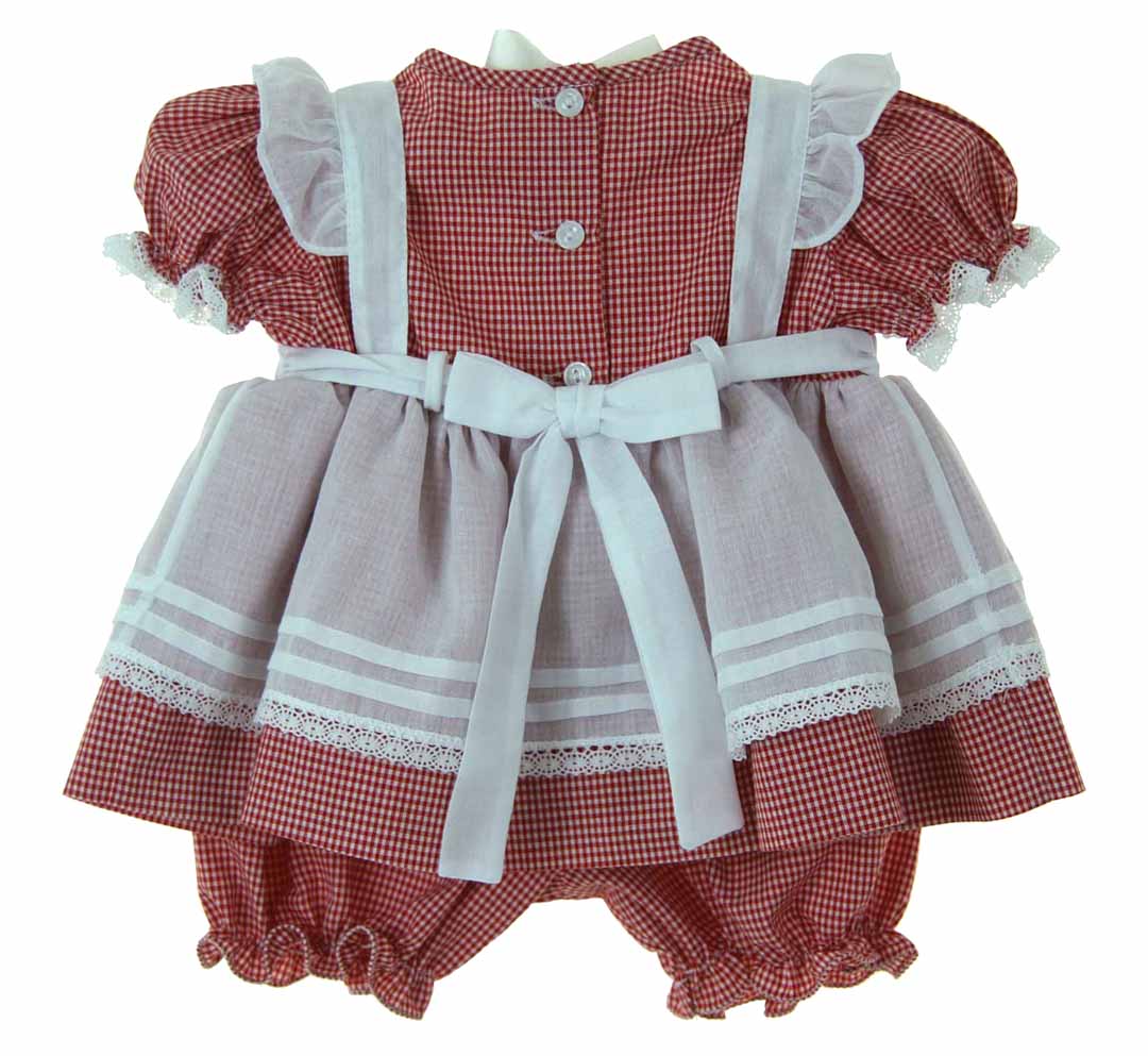 Willbeth,Will'Beth,Will'Beth pinafore dress,Will'Beth pantaloon set