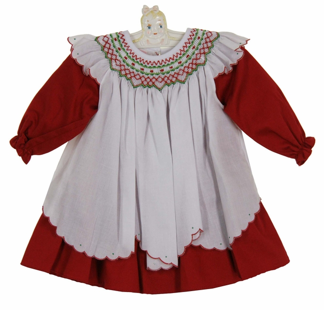 white christmas dresses Christmas Red & White Nightgown – Lillie & Lilah