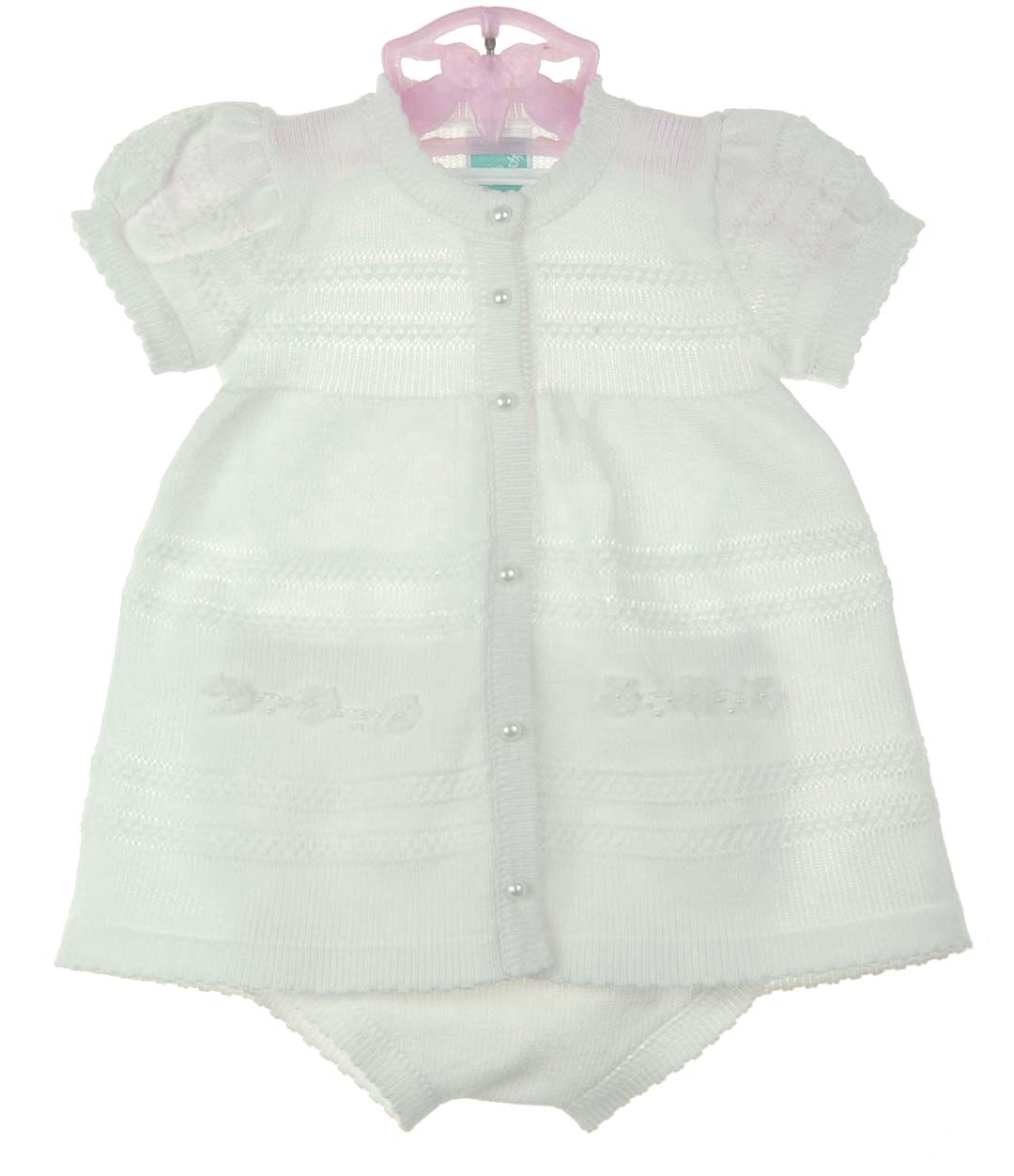 Willbeth knit dress,Will'Beth baby girl dress,Willbeth baby clothes