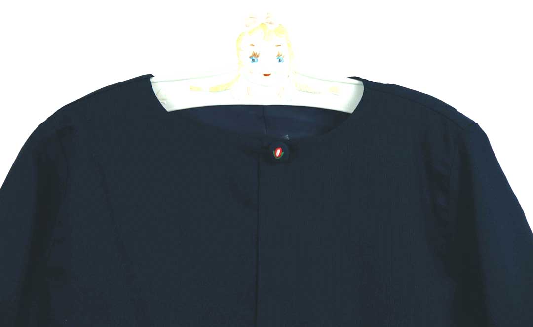 Will'Beth coat Willbeth coat,Christmas coat,navy baby coat,navy cotton
