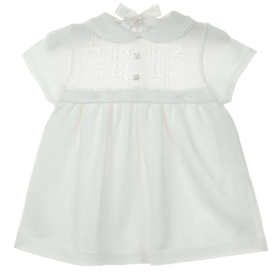 Willbeth knit dress,Will'Beth baby girl dress,Willbeth baby clothes
