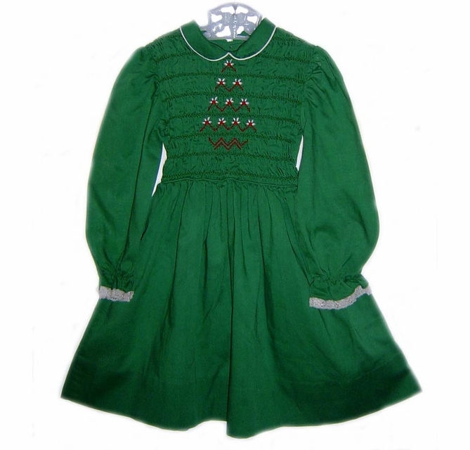 green emerald velvet dress Nina Green Sparkle Girls Christmas Dress SIZE 10 ONLY  A Little Lacey