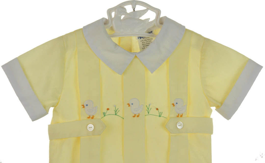 vintage 1960s baby romper,vintage baby boys romper,retro baby boys clothes,vintage