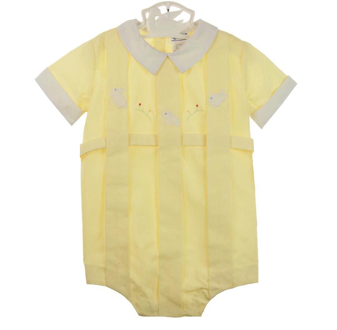 vintage 1960s baby romper,vintage baby boys romper,retro baby