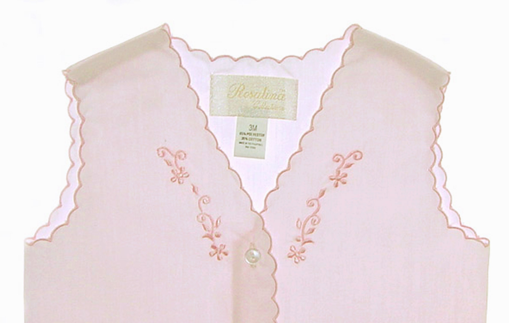 Rosalina diaper shirt,pink diaper shirt,baby layette,baby diaper shirt,layette,baby diaper shirt