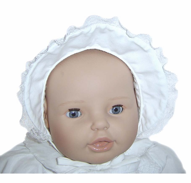 baby bonnet,heirloom baby bonnet,christening bonnet,antique