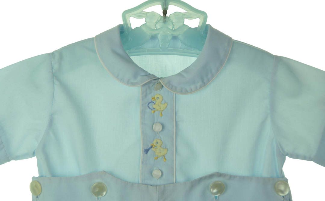 vintage 1960s shorts set,1960s baby boys outfit,vintage newborn outfit