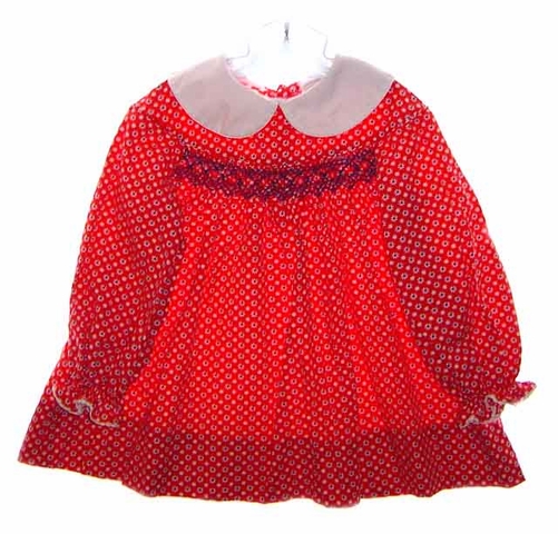 strapless open back dress Polka Dot Pink Dress, Ollies Place