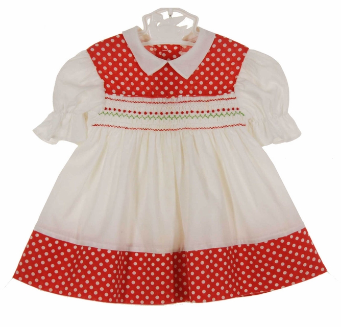 strapless open back dress 1980s Red & White Polka Dot Ruffle Blouse – Cats Like Us