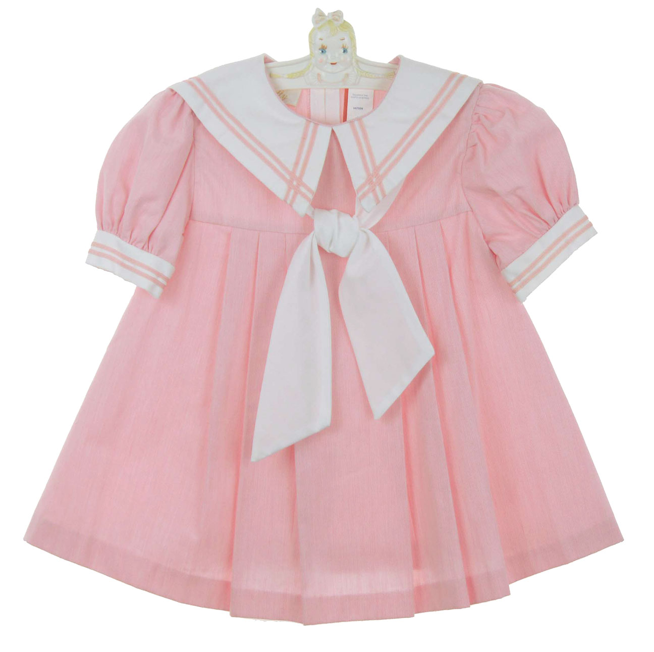 A pink sailor dress Clearance