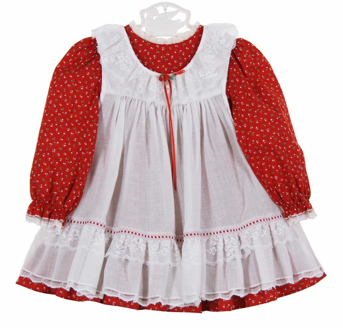 slim fit dress slacks Vintage Pinafore Dress main image 0