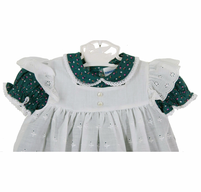 vintage Nannette green flowered pinafore dress,vintage green pinafore dress  for baby girls,baby girls green pinafore dress,Christmas pinafore dress for  baby girls,baby girls Christmas pinafore dress,Little House on the Prairie  dress