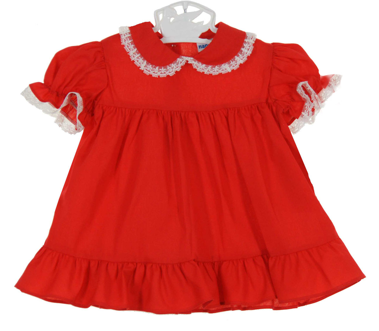 vintage red pinafore dress,vintage red pinafore dress for baby girls,baby girls red