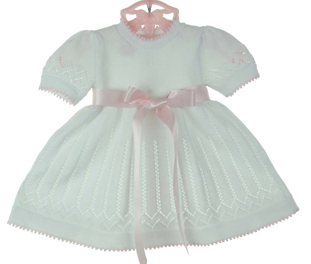 Willbeth knit dress,Will'Beth baby girl dress,Willbeth baby clothes