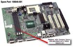 Compaq 108846-001 Motherboard