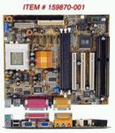 Compaq 159870-001 Motherboard