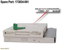 HP 173834-001 Optical Drive