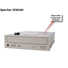 Compaq 187263-001 Optical Drive