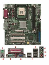 Gateway 20021218 Motherboard