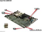 Compaq 228494-001 Motherboard