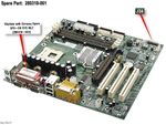 Compaq 280318-001 Motherboard