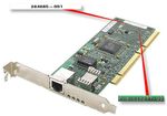 Compaq 284685-001 Network Card