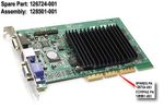Compaq 126724-001 Video Card Replacement Video Card