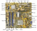 HP 462797-001 Motherboard System Board Replacement Motherboard