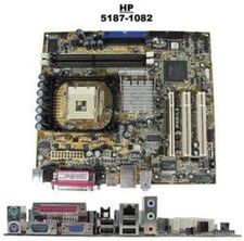 HP 5187-1082 Motherboard