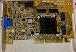 Asus AGP-V3800M32M Video Card