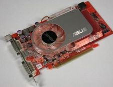 Asus EAX800XT-A319 Video Card