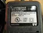 Cambridge TEAD-48-091000UT Power Adapter