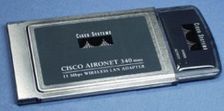 Cisco AIR-PCM340RF Network Card