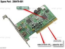Compaq 256479-001 Firewire