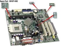 Compaq 261671-002 Motherboard
