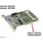 Compaq 402125-001 Video Card