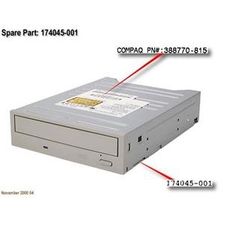 Compaq - B0007VFFCU - Optical Drive