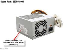 Compaq - B000MNCE1I - Power Supply - 250W