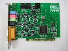 Creative Labs SB0150 Sound Card
