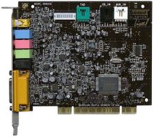 Dell 0181UR Sound Card