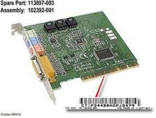 Dell 113897-002 Sound Card