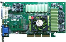 Dell 54NHR Video Card